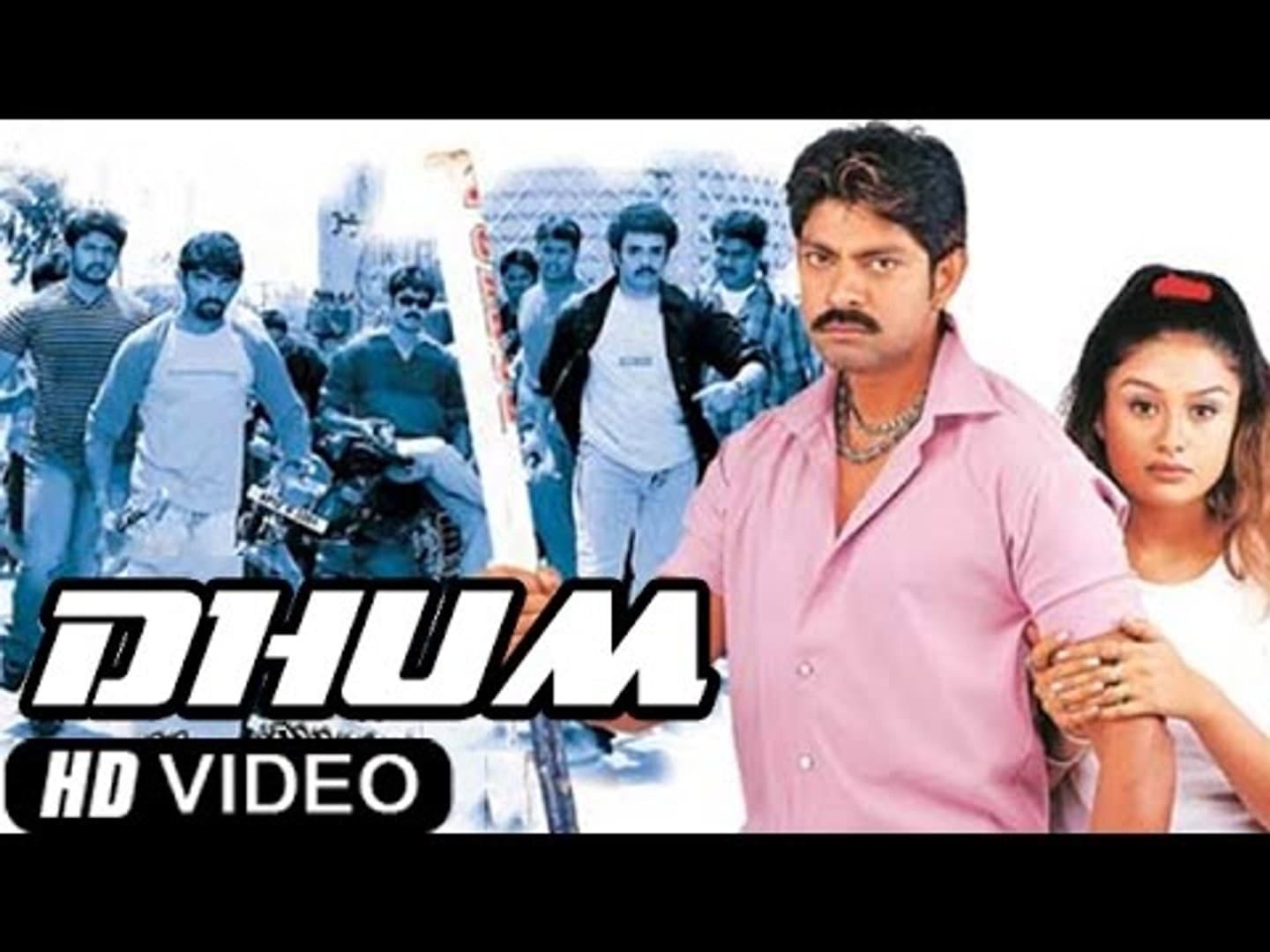 Dhum poster