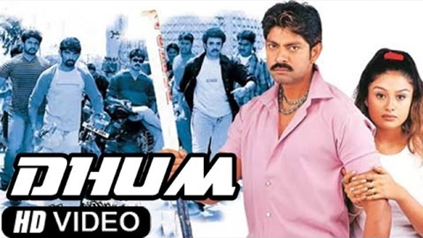 Dhum poster