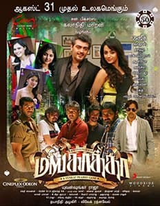 Mangatha poster